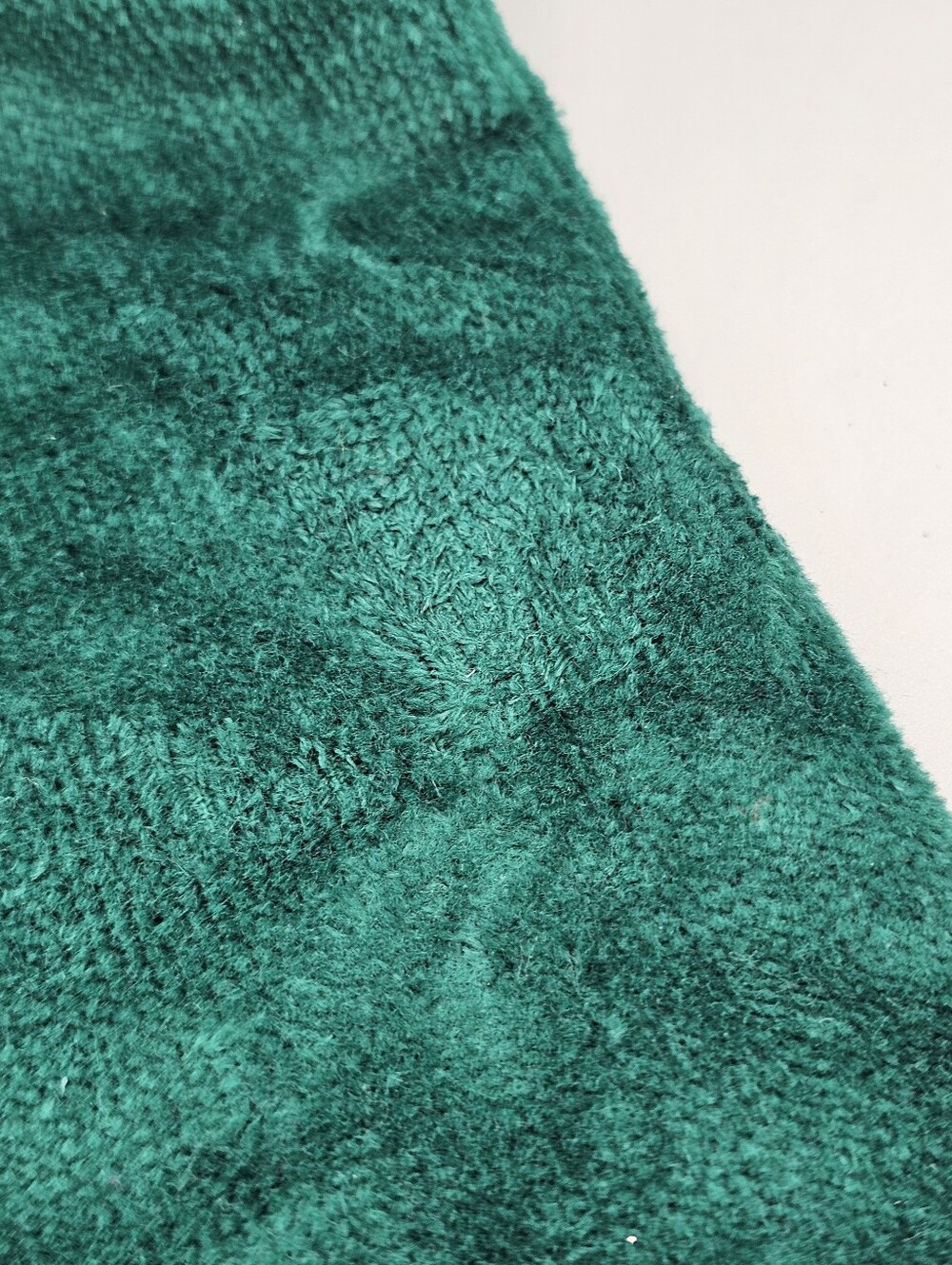 Rolex Golf Towel Velour Soft Cotton Vintage 15" x 26" Bag Clip Green Embroidered - Picture 4 of 7